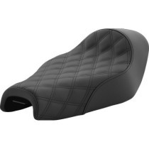 SOLO SEAT RENEGADE™ LS FRONT VINYL|SADDLEGEL™ PLAIN BLACK