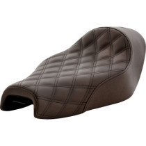 SOLO SEAT RENEGADE™ LS FRONT VINYL|SADDLEGEL™ PLAIN BROWN