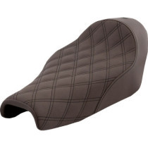 SOLO SEAT RENEGADE™ LS FRONT VINYL|SADDLEGEL™ PLAIN BROWN