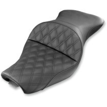 2-UP SEAT EXPLORER™ LS FRONT|REAR VINYL|SADDLEGEL™ BLACK