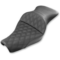 2-UP SEAT EXPLORER™ LS FRONT|REAR VINYL|SADDLEGEL™ BLACK