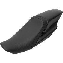 SOLO SEAT CONVERSION KIT ELIMINATOR FRONT VINYL BLACK