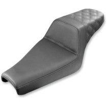 2-UP SEAT STEP UP FRONT|REAR VINYL|SADDLEGEL™ BLACK