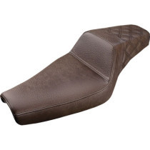 2-UP SEAT STEP UP FRONT|REAR SADDLEHYDE™ BROWN