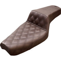 SEAT STEP UP LS FRONT LATTICE BROWN