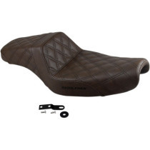 SEAT STEP UP LS FRONT LATTICE BROWN