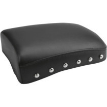 SOLO PILLION PAD RENEGADE™ SPORT REAR VINYL STUDDED BLACK|NATURAL