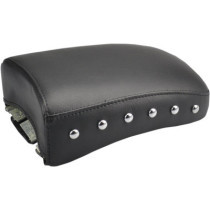 SOLO PILLION PAD RENEGADE™ TOUR REAR VINYL STUDDED BLACK|NATURAL