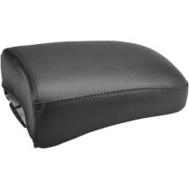 SOLO PILLION PAD RENEGADE™ TOUR REAR VINYL PLAIN BLACK