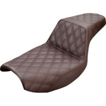 SEAT STEP UP LS FRONT LATTICE BROWN