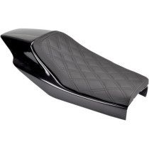 SOLO SEAT ELIMINATOR FRONT FIBERGLASS BLACK