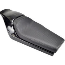 SOLO SEAT TRACKER FRONT FIBERGLASS BLACK