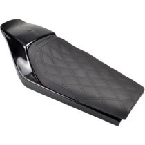 SOLO SEAT TRACKER FRONT FIBERGLASS BLACK