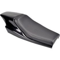 SOLO SEAT VINTAGE FRONT FIBERGLASS BLACK