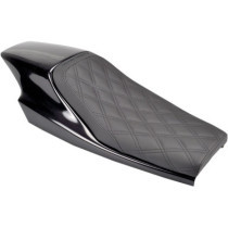 SOLO SEAT VINTAGE FRONT FIBERGLASS BLACK