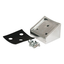 CPV, bracket only. For license plate holders (fender mount)