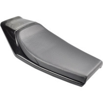 SOLO SEAT CABALLERO FRONT FIBERGLASS BLACK