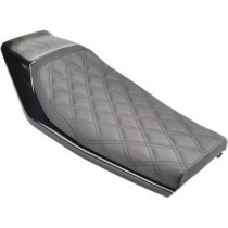 SOLO SEAT CABALLERO FRONT FIBERGLASS BLACK