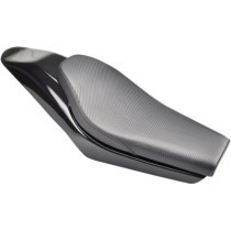 SOLO SEAT CHAMP FRONT FIBERGLASS BLACK