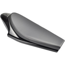 SOLO SEAT TIMBER FRONT FIBERGLASS BLACK