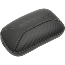 SOLO PILLION PAD DOMINATOR REAR GEL|VINYL CARBON LOOK