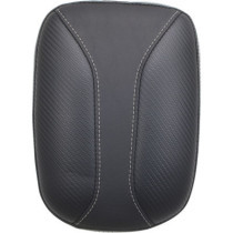 SOLO PILLION PAD DOMINATOR REAR GEL|VINYL CARBON LOOK