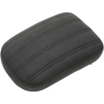 SOLO PILLION PAD KNUCKLE REAR SADDLEHYDE™|SADDLEGEL™ BLACK