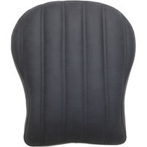 SOLO PILLION PAD KNUCKLE REAR SADDLEHYDE™|SADDLEGEL™ BLACK