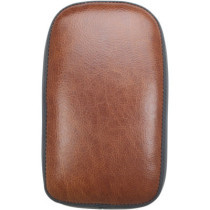 SOLO PILLION PAD LARIAT REAR LEATHER|SADDLEGEL™ BROWN