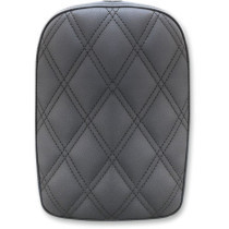 Pouf ventouse saddlemen Renegade LS - 25,5 cm x 18 cm - Noir avec surpiqûres