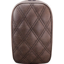 SOLO PILLION PAD RENEGADE™ LS REAR SADDLEHYDE™|SADDLEGEL™ PLAIN BROWN