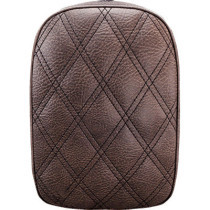 SOLO PILLION PAD RENEGADE™ LS REAR SADDLEHYDE™|SADDLEGEL™ PLAIN BROWN