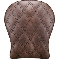 SOLO PILLION PAD RENEGADE™ LS REAR SADDLEHYDE™|SADDLEGEL™ PLAIN BROWN