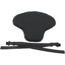 LOW-PROFILE SEAT PAD SOFT STRECH UNIVERSAL SADDLEGEL™ BLACK