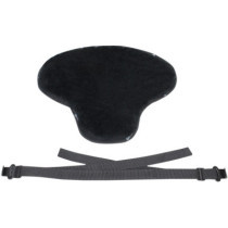 LOW-PROFILE|FLEECE SEAT PAD EASY REACH UNIVERSAL FLEECE|SADDLEGEL™ BLACK