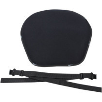 PLAIN SEAT PAD SOFT STRECH XXL UNIVERSAL SADDLEGEL™ BLACK