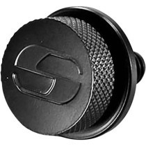 SEAT KNOB BLACK 1/4-28