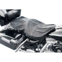 TOURING RAIN COVER SEAT REAR NYLON BLACK