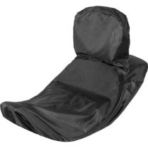 RAIN COVER SEAT REAR NYLON BLACK