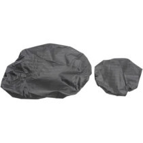 COVER SEAT RAIN STEP-UP BLACK NYLON