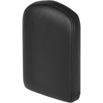 SISSY BAR PAD RENEGADE™ TALL REAR VINYL PLAIN BLACK