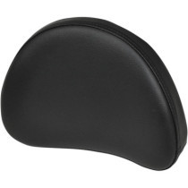 SISSY BAR PAD RENEGADE™ CONTOURED REAR VINYL PLAIN BLACK