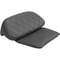 BACKREST PAD ROAD SOFA™ REAR VINYL PLAIN BLACK