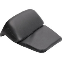 BACKREST PAD ROAD SOFA™ REAR VINYL PLAIN BLACK