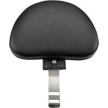 BACKREST RENEGADE™ FRONT VINYL PLAIN BLACK