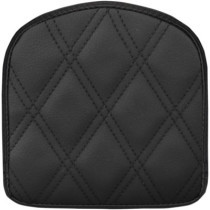 SISSY BAR PAD EXPLORER™ LS REAR VINYL PLAIN BLACK