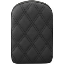 SISSY BAR PAD EXPLORER™ LS REAR VINYL PLAIN BLACK