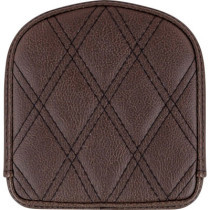 SISSY BAR PAD EXPLORER™ LS REAR VINYL PLAIN BROWN