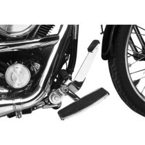 Kit de mini marche pieds réglables - Dyna FXDWG de 1992 à 2002 et Softail FXST de 1984 à 2016 - Chromé