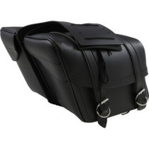 SADDLEBAG UNIVERSAL SYNTHETIC LEATHER BLACK